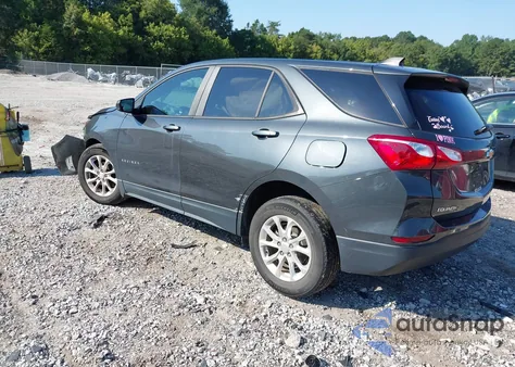 2020 Chevrolet Equinox Fwd Ls from USA, damaged, VIN 2GNAXHEV2L6192527
